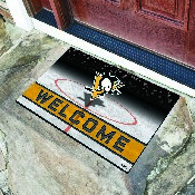 Pittsburgh Penguins Rubber Door Mat - 18in. x 30in., 21284