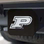 Purdue University Black Hitch Cover 4 1/2