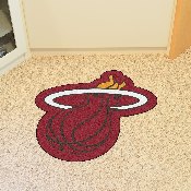 Miami Heat Mascot Rug, 21345