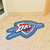 Oklahoma City Thunder Mascot Rug, 21351