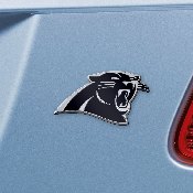 NFL - Carolina Panthers Chrome Emblem 3"x3.2", 21367