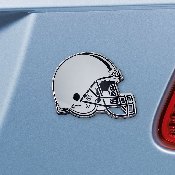 NFL - Cleveland Browns Chrome Emblem 3"x3.2", 21369