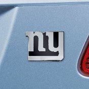 New York Giants 3D Chrome Metal Emblem, 21383