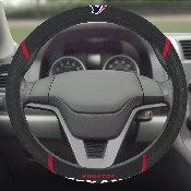 Houston Texans Embroidered Steering Wheel Cover, 21396