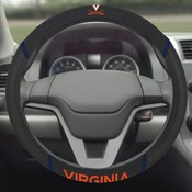 Virginia Cavaliers Embroidered Steering Wheel Cover, 21402
