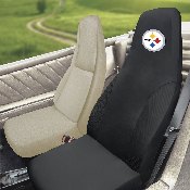 Pittsburgh Steelers Embroidered Seat Cover, 21422