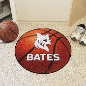 Bates College Bobcats Basketball Rug - 27in. Diameter, 21434