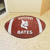 Bates College Bobcats Football Rug - 20.5in. x 32.5in., 21435