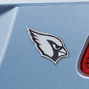 Arizona Cardinals 3D Chrome Metal Emblem, 21484
