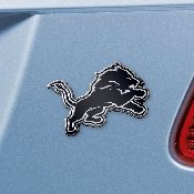 Detroit Lions 3D Chrome Metal Emblem, 21518