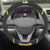 Green Bay Packers Embroidered Steering Wheel Cover, 21528