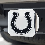 NFL - Indianapolis Colts Chrome Hitch - Chrome3.4