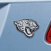 Jacksonville Jaguars 3D Chrome Metal Emblem, 21541