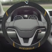 Jacksonville Jaguars Embroidered Steering Wheel Cover, 21546