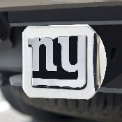 NFL - New York Giants Chrome Hitch - Chrome3.4"x4", 21563