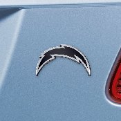 Los Angeles Chargers 3D Chrome Metal Emblem, 21578
