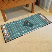 Coastal Carolina Chanticleers Field Runner Mat - 30in. x 72in., 21613