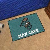 Coastal Carolina Chanticleers Man Cave Starter Mat Accent Rug - 19in. x 30in., 21616