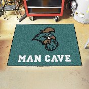 Coastal Carolina Chanticleers Man Cave All-Star Rug - 34 in. x 42.5 in., 21617