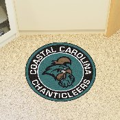 Coastal Carolina Chanticleers Roundel Rug - 27in. Diameter, 21621