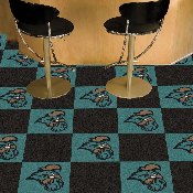 Coastal Carolina Chanticleers Team Carpet Tiles - 45 Sq Ft., 21622
