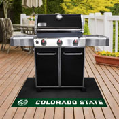 Colorado State Rams Vinyl Grill Mat - 26in. x 42in., 21626