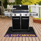 East Carolina Pirates Vinyl Grill Mat - 26in. x 42in., 21627