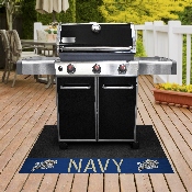 Naval Academy Vinyl Grill Mat - 26in. x 42in., 21630