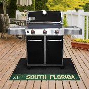 South Florida Bulls Vinyl Grill Mat - 26in. x 42in., 21632
