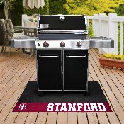 Stanford Cardinal Vinyl Grill Mat - 26in. x 42in., 21634