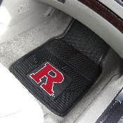 Rutgers Scarlett Knights Heavy Duty Car Mat Set - 2 Pieces, 21645