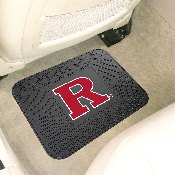 Rutgers Scarlett Knights Back Seat Car Utility Mat - 14in. x 17in., 21649
