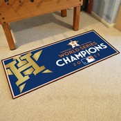 Houston Astros 2017 MLB World Series Champions Baseball Runner Rug - 30in. x 72in. - Championship - 2017 MLB World Series Champions, 21675