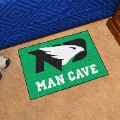 North Dakota Fighting Hawks Man Cave Starter Mat Accent Rug - 19in. x 30in., 21682