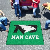 North Dakota Fighting Hawks Man Cave Tailgater Rug - 5ft. x 6ft., 21684