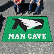 North Dakota Fighting Hawks Man Cave Ulti-Mat Rug - 5ft. x 8ft., 21685