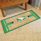 North Dakota Fighting Hawks Court Runner Rug - 30in. x 72in., 21686