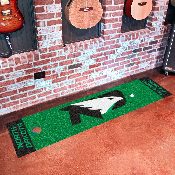 North Dakota Fighting Hawks Putting Green Mat - 1.5ft. x 6ft., 21688