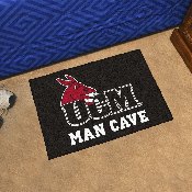 Central Missouri Mules Man Cave Starter Mat Accent Rug - 19in. x 30in., 21704