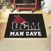 Central Missouri Mules Man Cave All-Star Rug - 34 in. x 42.5 in., 21705