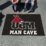 Central Missouri Mules Man Cave Ulti-Mat Rug - 5ft. x 8ft., 21707