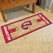 Western Kentucky Hilltoppers Court Runner Rug - 30in. x 72in., 21708