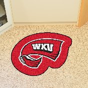 Western Kentucky Hilltoppers Mascot Rug, 21710