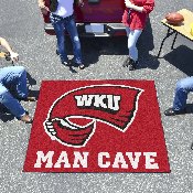 Western Kentucky Hilltoppers Man Cave Tailgater Rug - 5ft. x 6ft., 21713