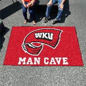 Western Kentucky Hilltoppers Man Cave Ulti-Mat Rug - 5ft. x 8ft., 21714