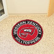 Western Kentucky Hilltoppers Roundel Rug - 27in. Diameter, 21716