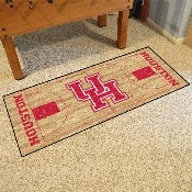 Houston Cougars Court Runner Rug - 30in. x 72in., 21724