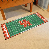 Houston Cougars Field Runner Mat - 30in. x 72in., 21726