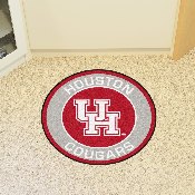 Houston Cougars Roundel Rug - 27in. Diameter, 21727