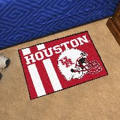 Houston Cougars Starter Mat Accent Rug - 19in. x 30in. - UH Helmet Logo, 21728